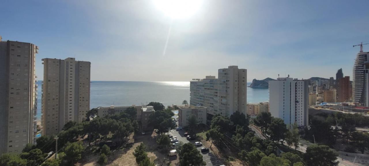 Apartamento Azul De Mar Benidorm Exterior foto