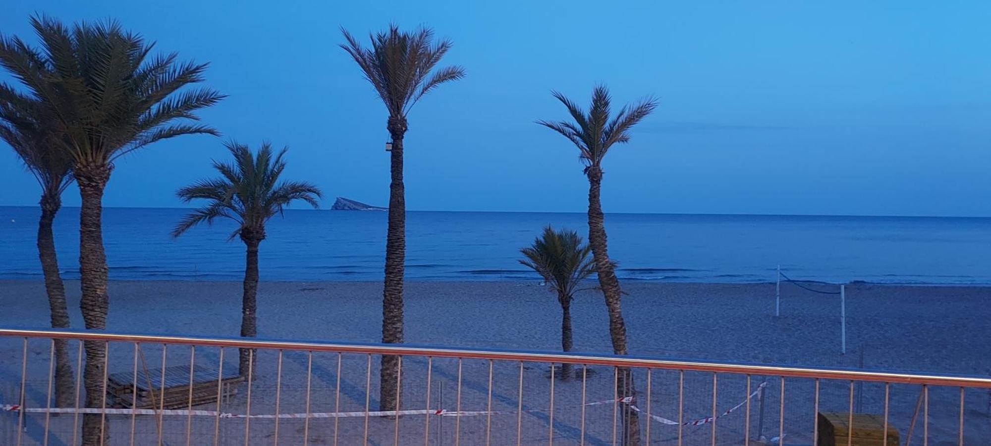 Apartamento Azul De Mar Benidorm Exterior foto